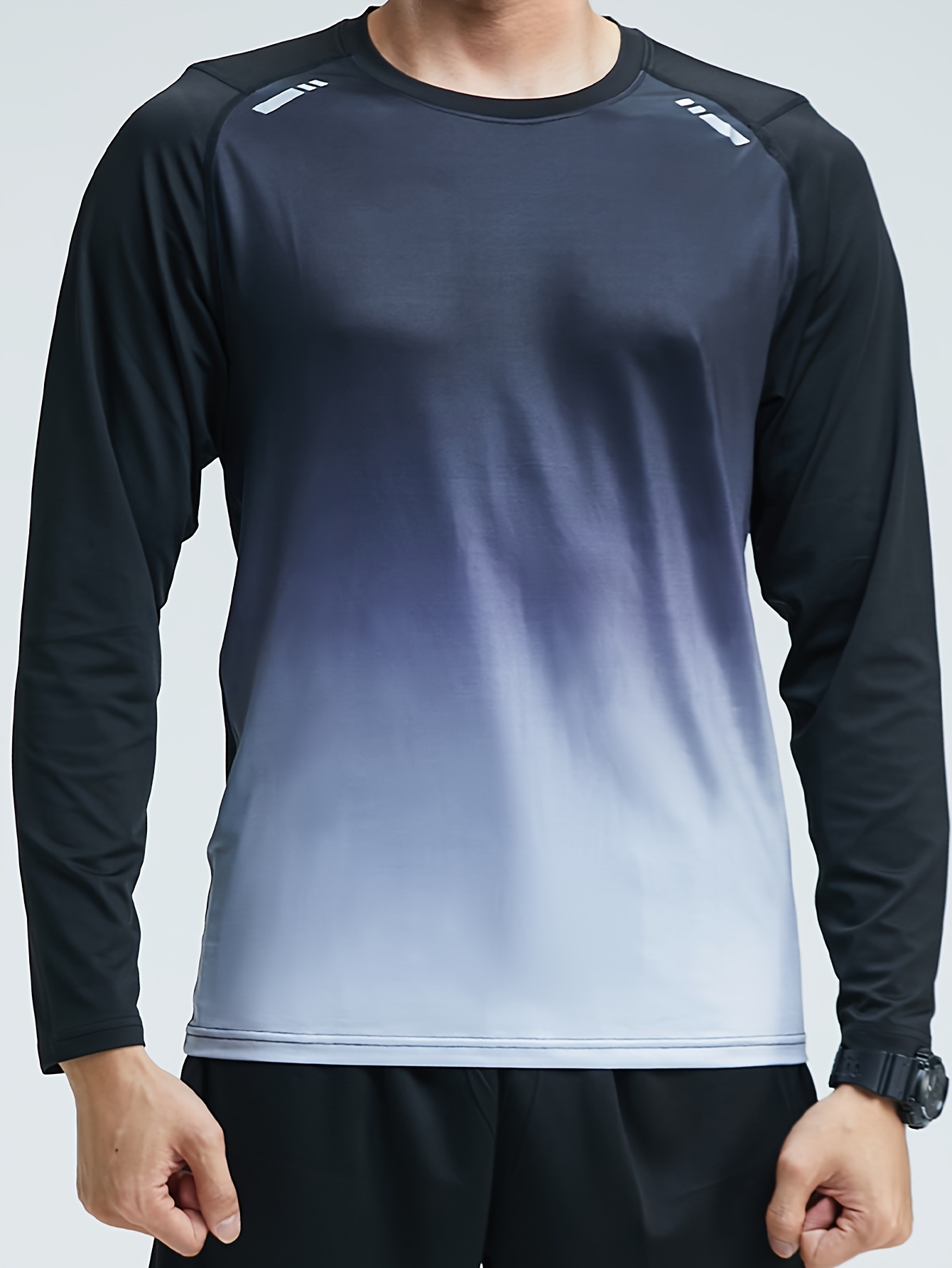 Slimming long-sleeved sports T - огляд і ціна Running Gear Long Sleeve