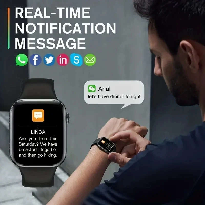 2025 New Smartwatch For Men An - огляд і ціна Gps Running Watch