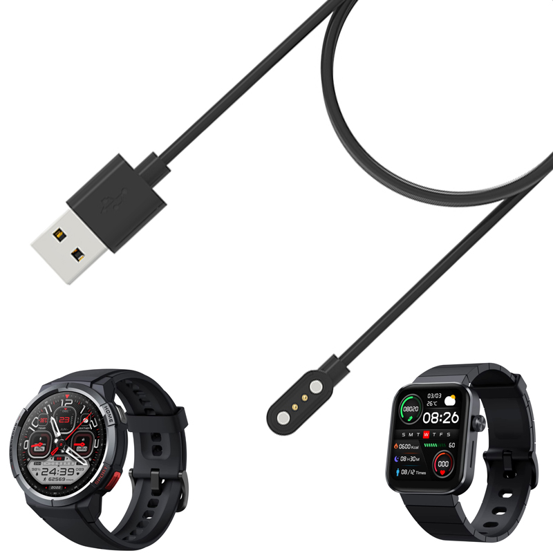 Smartwatch Dock Charger Adapte - огляд і ціна Gps Running Watch