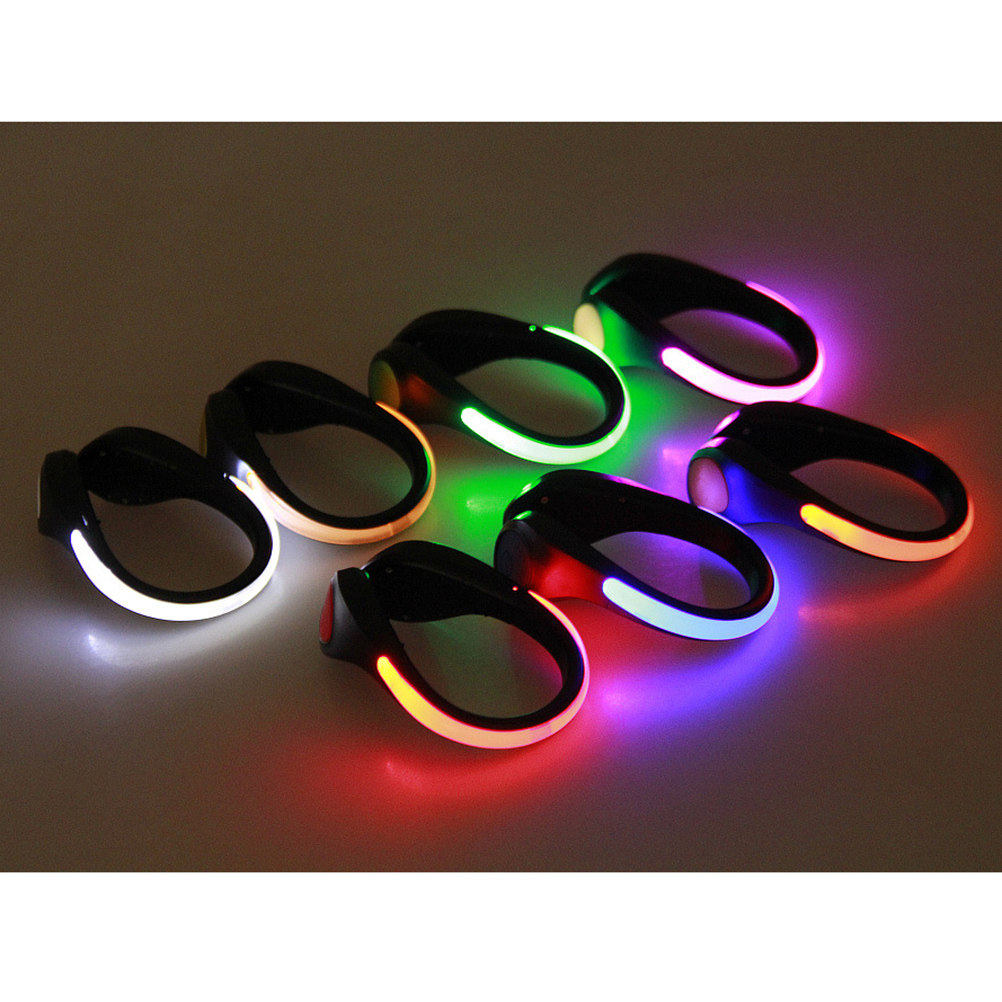 1Pcs LED Shoe Light Clip for N - огляд і ціна Running Visibility Gear
