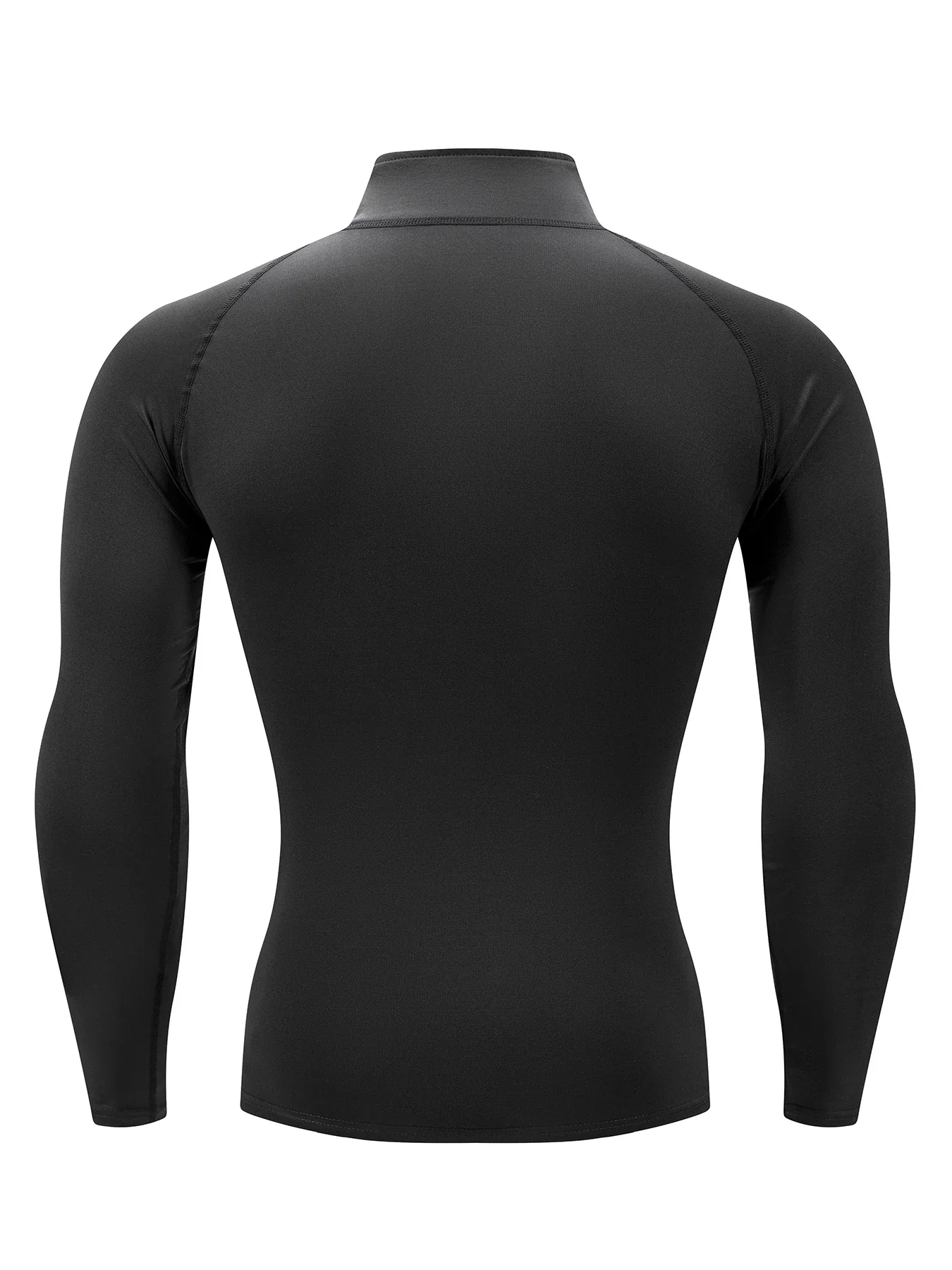 Men Bodybuilding Sport T-shirt - огляд і ціна Running Gear Long Sleeve