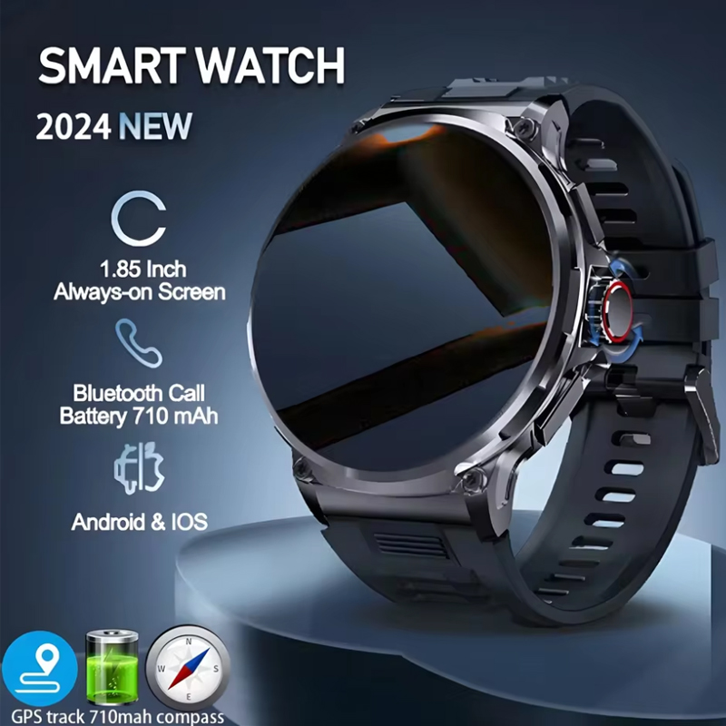 2026 New GPS Track Smart Watch - огляд і ціна Gps Running Watch