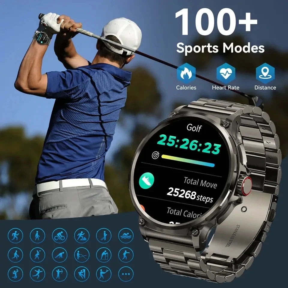 2026 New GPS Track Smart Watch - огляд і ціна Gps Running Watch